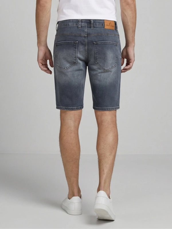 Rock Creek Herren Jeans Shorts Dunkelblau RC-2447