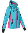 Rock Creek Damen Softshell Jacke mit Kapuze D-402