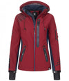 Rock Creek Damen Softshell Jacke mit Kapuze D-402
