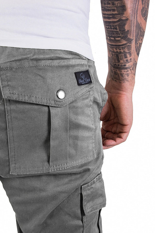 Rock Creek Herren Cargo Hose Chino Outdoorhose H-179