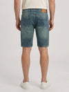 Rock Creek Herren Jeans Shorts Blau-Grün RC-2448