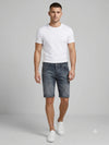 Rock Creek Herren Jeans Shorts Dunkelblau RC-2447