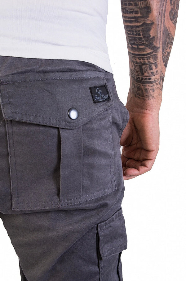 Rock Creek Herren Cargo Hose Chino Outdoorhose H-179