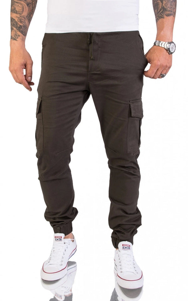 Rock Creek Herren Cargo Hose Chino Outdoorhose H-179