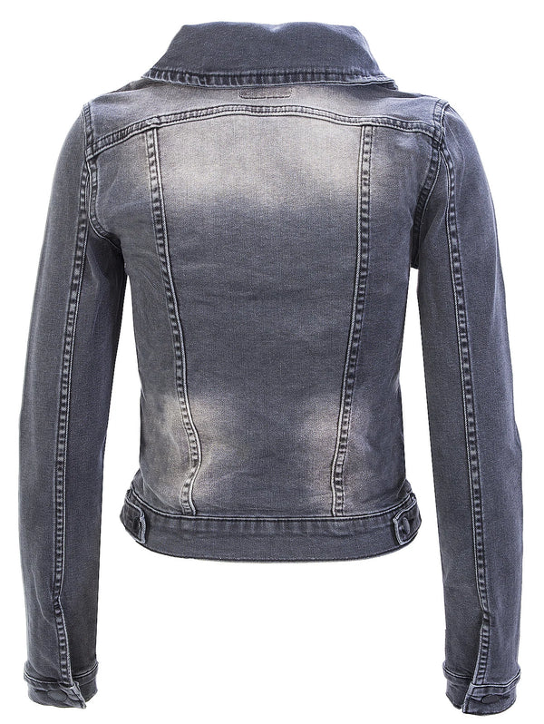 Rock Creek Damen Jeansjacke Denim D-401