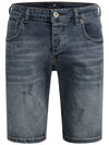 Rock Creek Herren Jeans Shorts Dunkelblau RC-2447