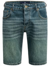 Rock Creek Herren Jeans Shorts Blau-Grün RC-2448