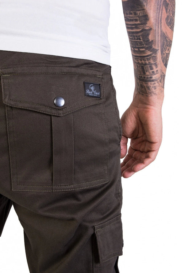 Rock Creek Herren Cargo Hose Chino Outdoorhose H-179