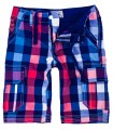 Herren Karoshorts Bermuda Hose Cago-Shorts Sommer Hose kurz Shorts H-158 S-XXL