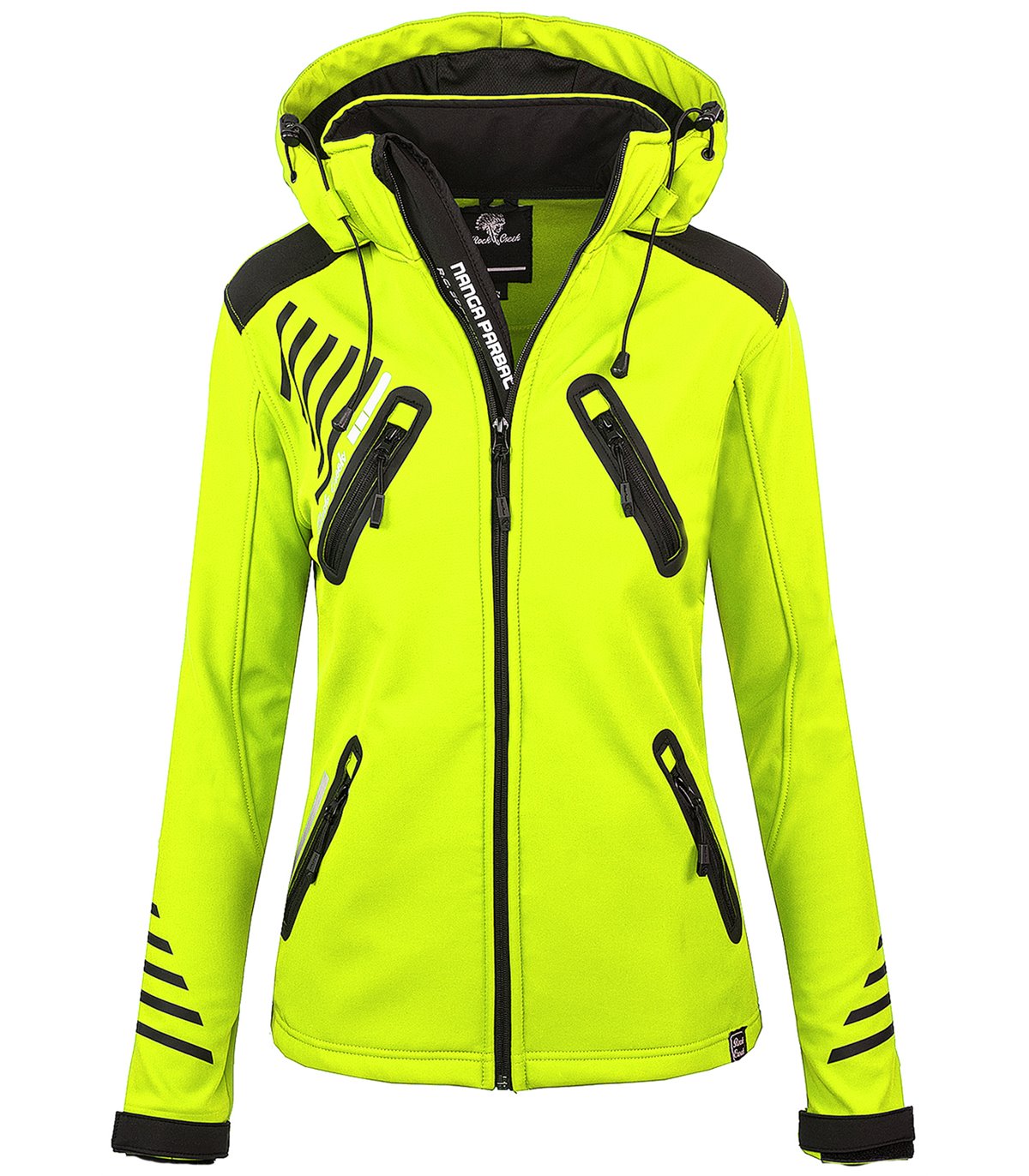 Wunderbar Rock Creek Damen Softshell Jacke Ebenbild