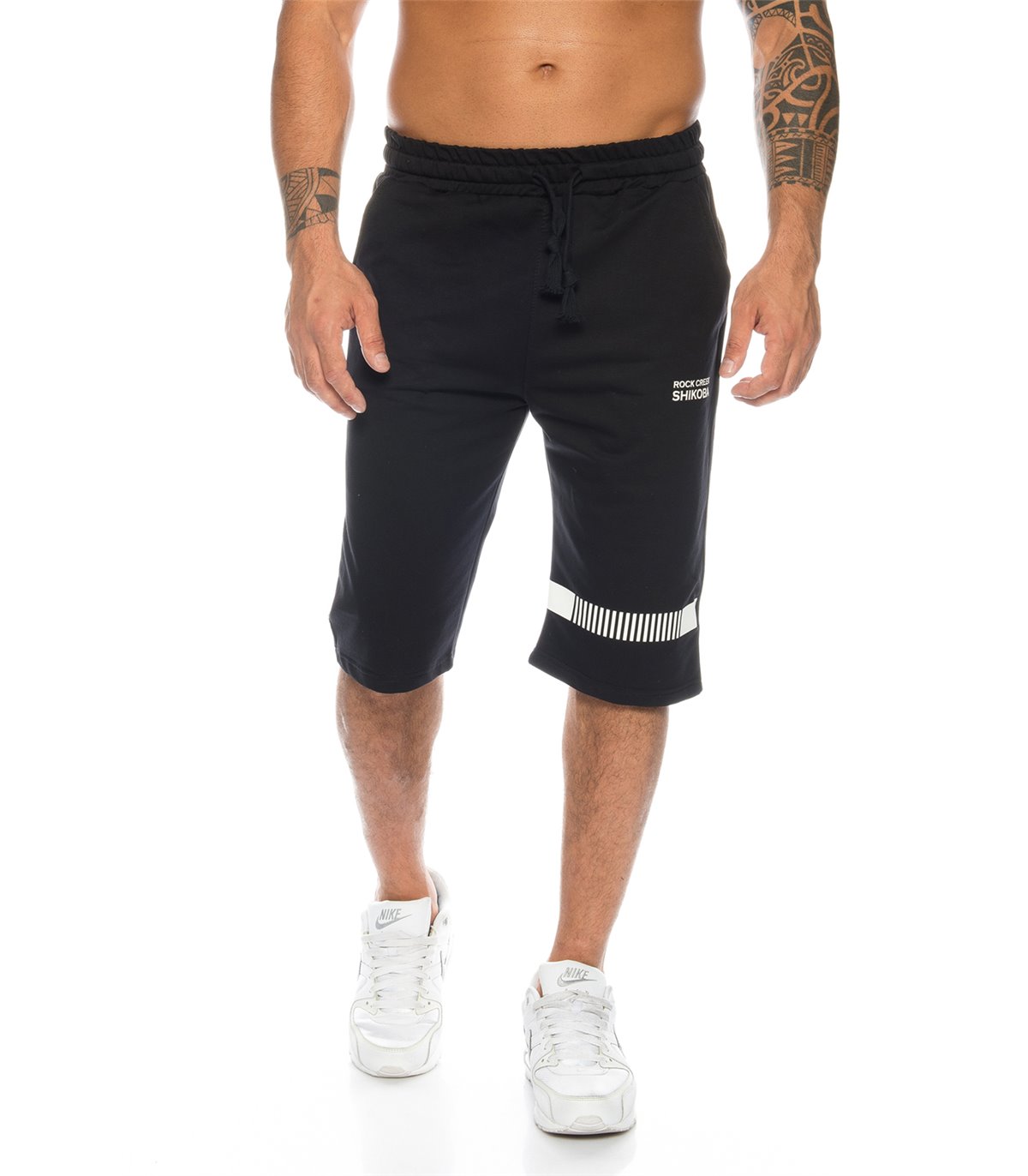 Shikoba Herren Shorts Bermuda Hose Trainingsshorts Kurz Fitness Short