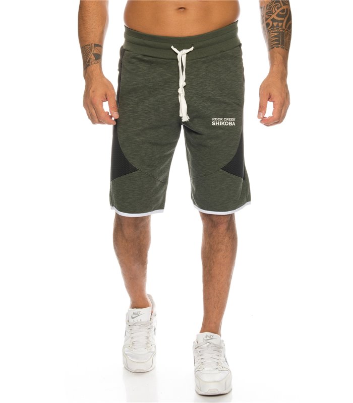 Shikoba Herren Sweatshorts Bermuda Shorts Trainingsshorts Kurz Hose Kaufen