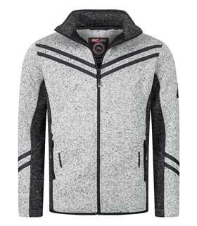 Rock Creek Herren Fleecejacke Melange Fleece H-373 