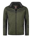 Rock Creek Herren Fleecejacke Melange Fleece H-373 