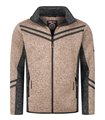 Rock Creek Herren Fleecejacke Melange Fleece H-373 