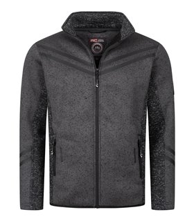 Rock Creek Herren Fleecejacke Melange Fleece H-373 