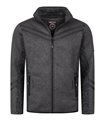 Rock Creek Herren Fleecejacke Melange Fleece H-373 