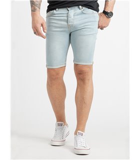 Rock Creek Herren Jeans Shorts RC-2434