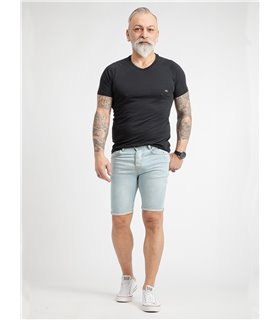 Rock Creek Herren Jeans Shorts RC-2434