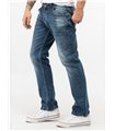 Rock Creek Herren Jeans Regular Fit Blau RC-2282