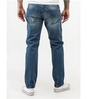 Rock Creek Herren Jeans Regular Fit Blau RC-2282