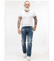 Rock Creek Herren Jeans Regular Fit Blau RC-2282