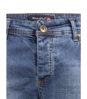 Rock Creek Herren Jeans Regular Fit Blau RC-2282