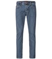 Lorenzo Loren Herren Jeans Regular Fit Dunkelgrau LL-4003