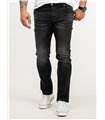 Lorenzo Loren Herren Jeans Regular Fit Blau LL-4004