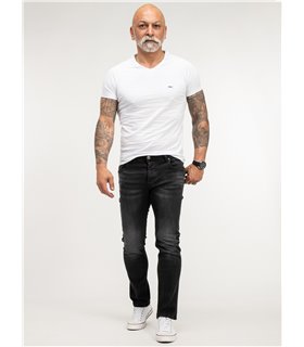Lorenzo Loren Herren Jeans Regular Fit Blau LL-4004
