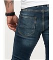 Rock Creek Herren Jeans Regular Fit Dunkelblau RC-2435