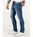 Rock Creek Herren Jeans Regular Fit Blau RC-2436