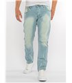 Rock Creek Herren Jeans Regular Fit Hellblau RC-2437