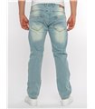 Rock Creek Herren Jeans Regular Fit Hellblau RC-2437