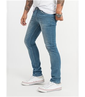 Rock Creek Herren Jeans Slim Fit Hellblau RC-2148