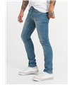 Rock Creek Herren Jeans Slim Fit Hellblau RC-2148