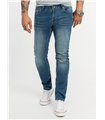 Rock Creek Herren Jeans Slim Fit Hellblau RC-2147