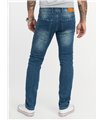 Rock Creek Herren Jeans Slim Fit Hellblau RC-2147