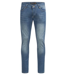 Rock Creek Herren Jeans Slim Fit Hellblau RC-2147