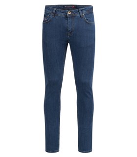 Rock Creek Herren Jeans Slim Fit Blau RC-2139