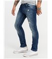 Rock Creek Herren Jeans Slim Fit Blau RC-2142