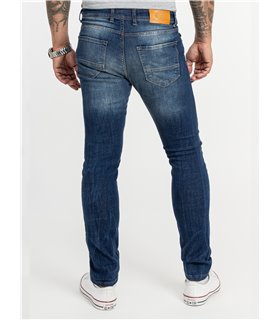 Rock Creek Herren Jeans Slim Fit Blau RC-2142