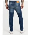 Rock Creek Herren Designer Jeans Slim Fit Hose Destroyed Look Denim W29-W40 M48