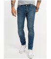 Rock Creek Herren Jeans Slim Fit Blau RC-2164