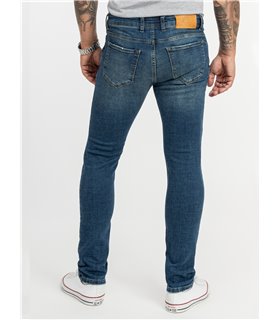 Rock Creek Herren Jeans Slim Fit Blau RC-2164