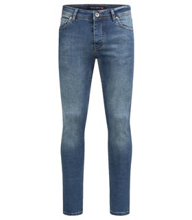 Rock Creek Herren Jeans Slim Fit Blau RC-2164