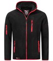 Rock Creek Herren Fleecejacke Melange Fleece H-390 