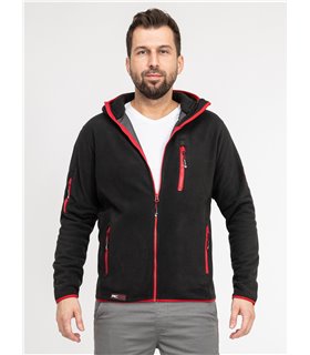 Rock Creek Herren Fleecejacke Melange Fleece H-390 