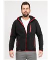 Rock Creek Herren Fleecejacke Melange Fleece H-390 