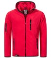 Rock Creek Herren Fleecejacke Melange Fleece H-390 